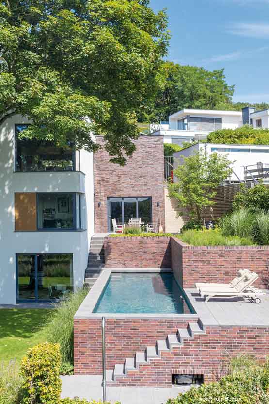 Endlich einen eigenen Pool