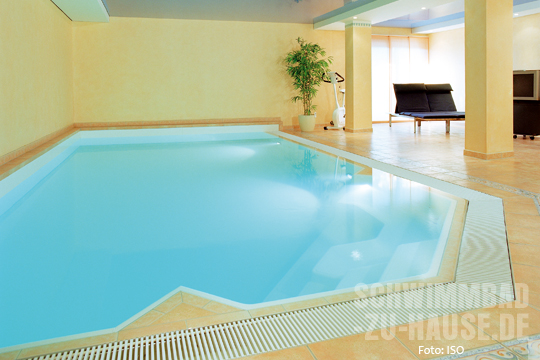 Schwimmbad-Innendämmung