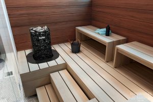 Eine Sauna – verschiedene Erlebnisse