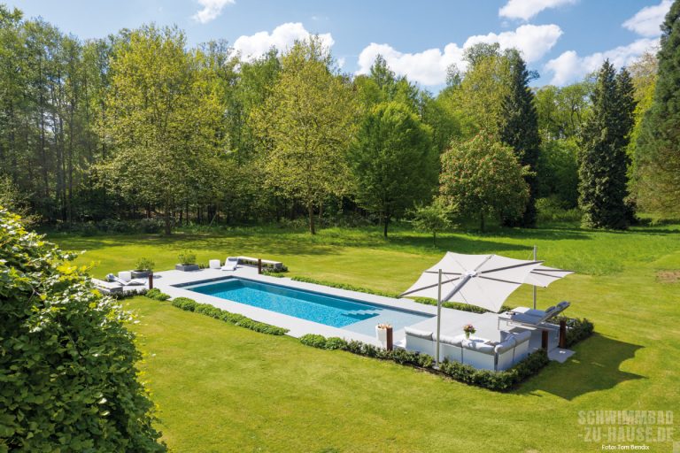 Home is where the Pool is