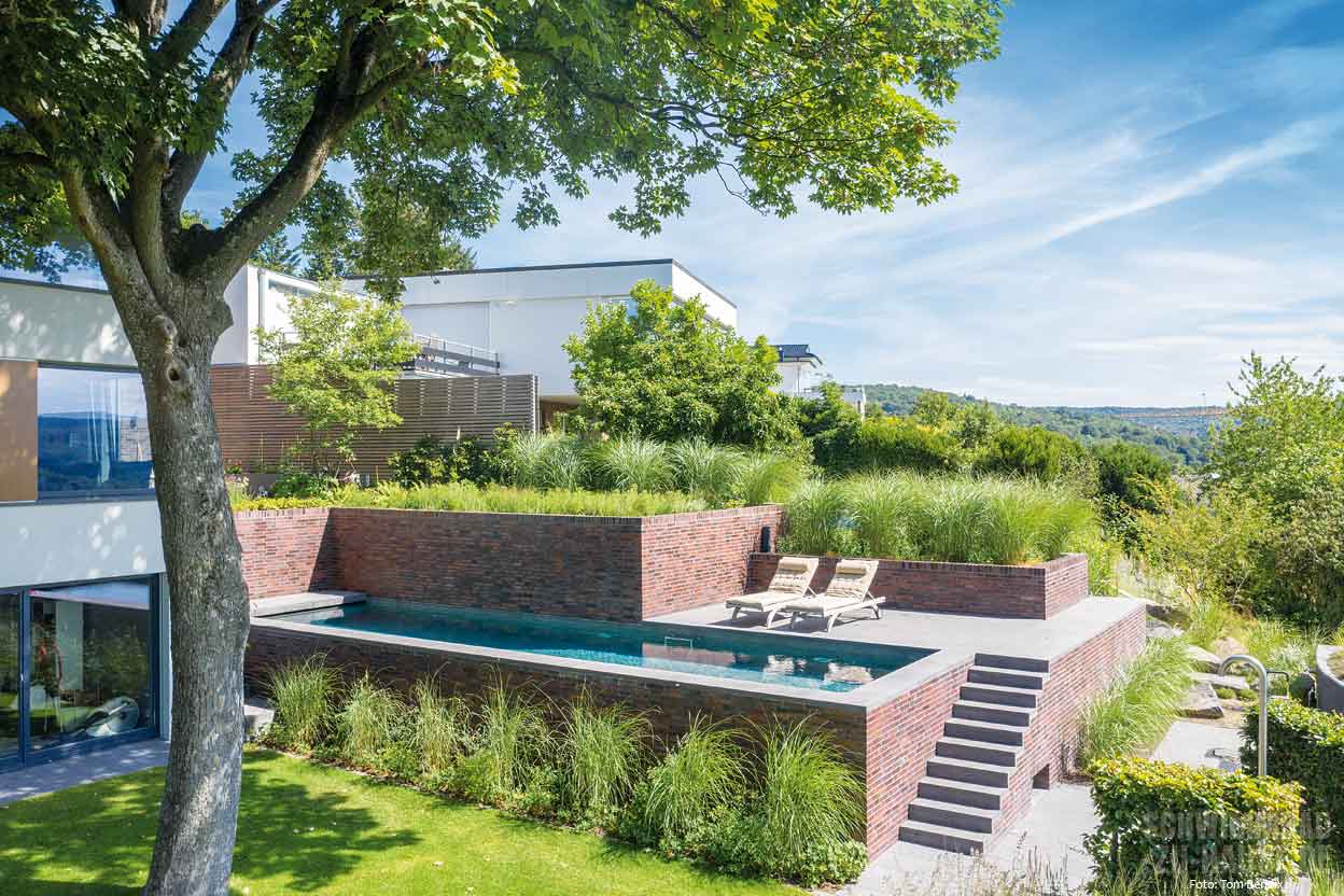 Endlich einen eigenen Pool