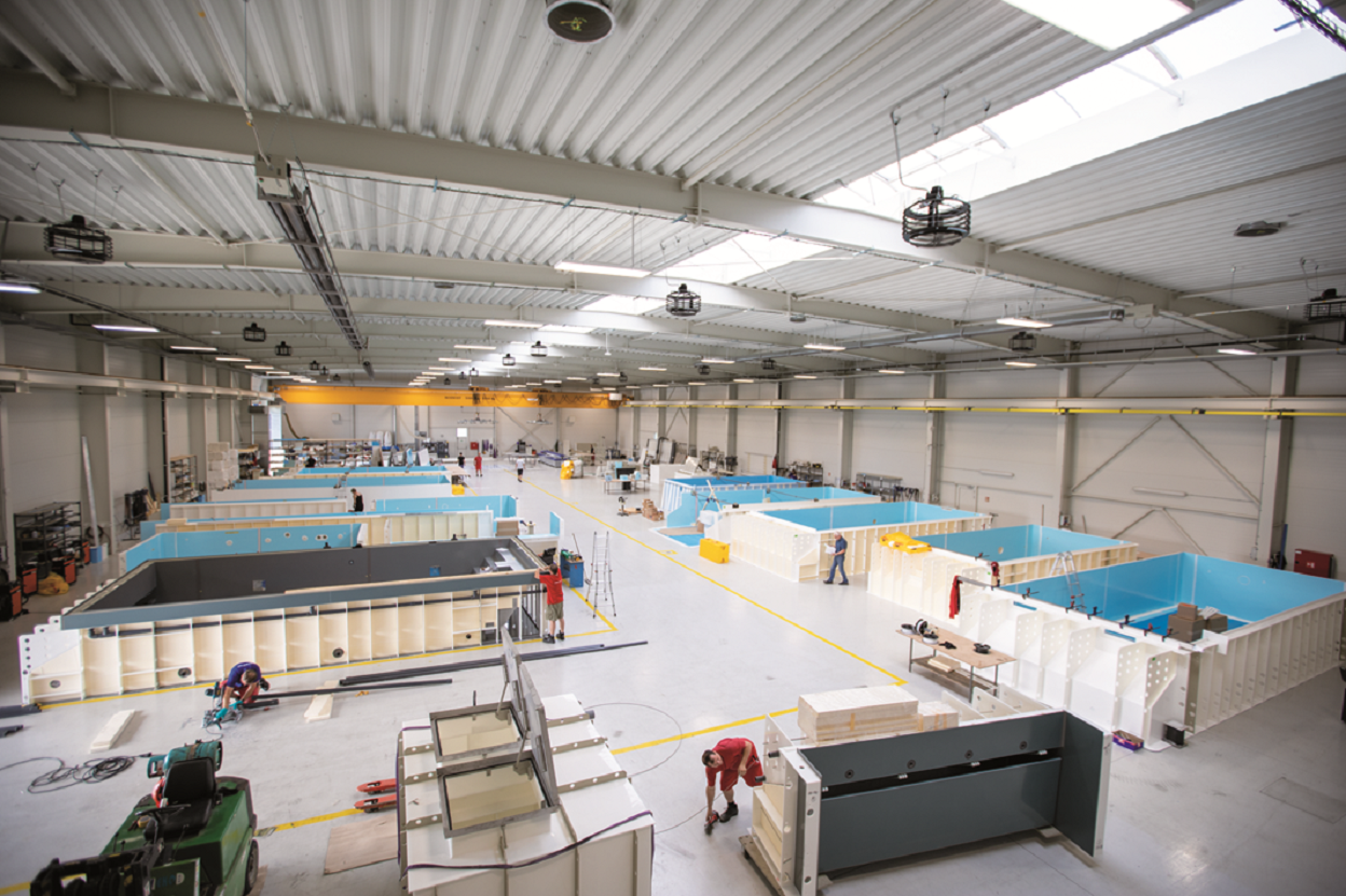 MESSESTAND NIVEKO: Niveko steht für Qualität