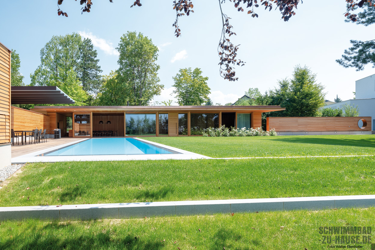 Poolprojekt der Extraklasse | Schwimmbad-zu-Hause.de