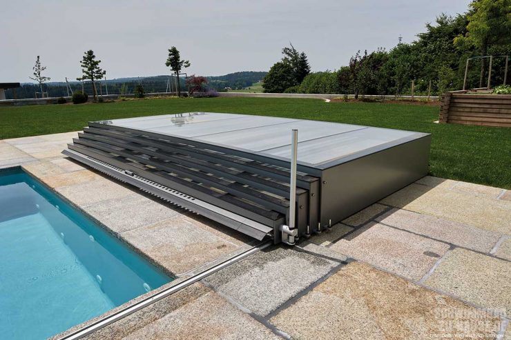 Alpines Spa für das ganze Jahr