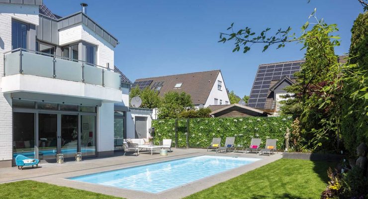 Gartenupgrade für vollendeten Wasserspaß