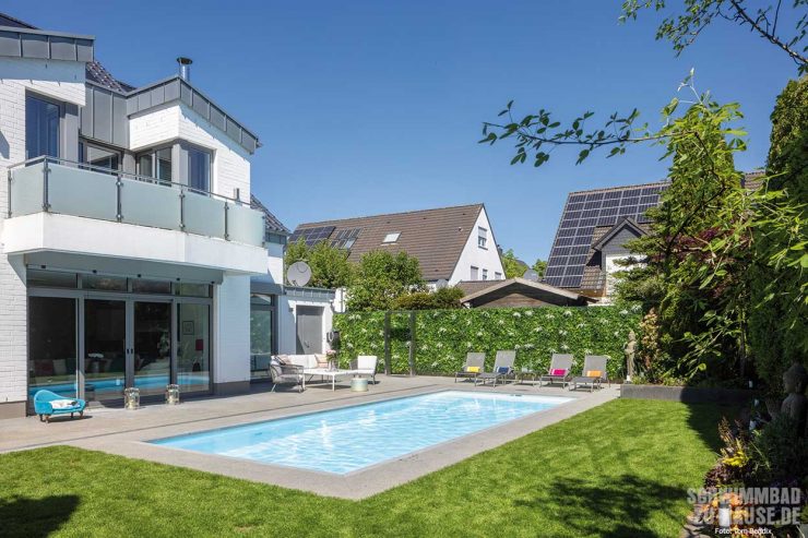 Gartenupgrade für vollendeten Wasserspaß