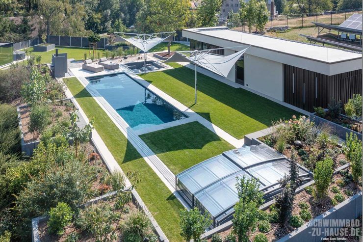 Moderner Garten(t)raum