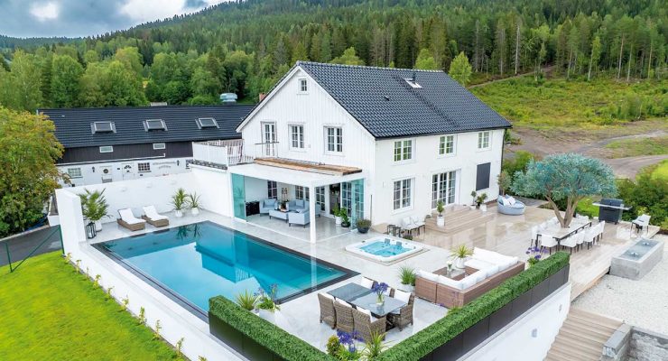 Perfektion in Wasser gegossen