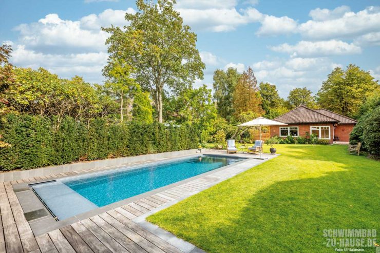 Schwimm-Oase in der Stadt