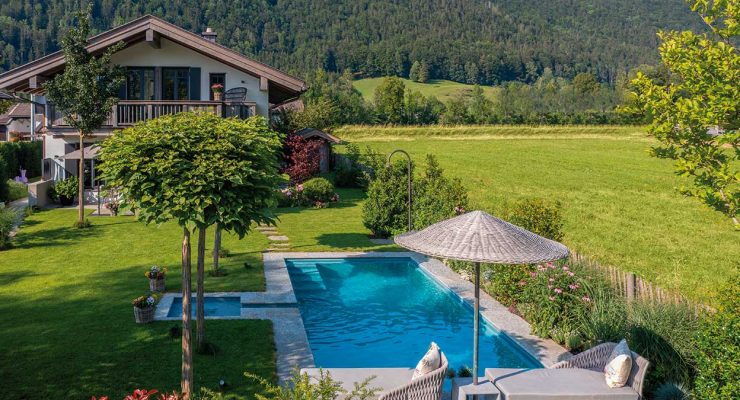 Wo die Berge den Sommer spiegeln