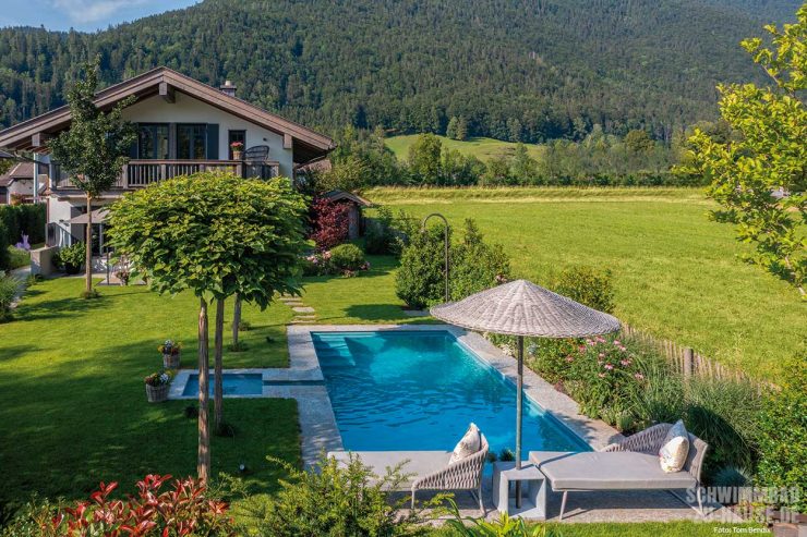 Wo die Berge den Sommer spiegeln