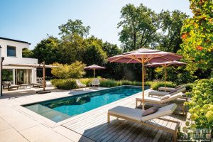 Platz für den Sommer