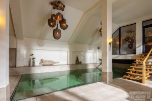 Wellnesswelt aus Licht, Wasser & Wärme