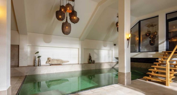 Wellnesswelt aus Licht, Wasser & Wärme