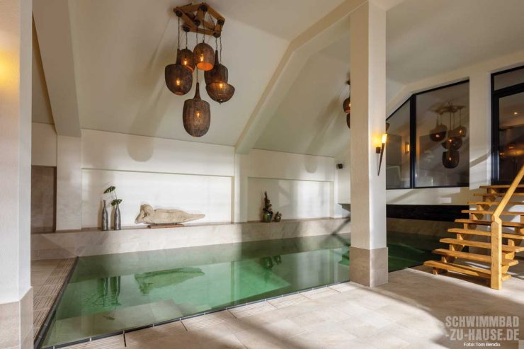Wellnesswelt aus Licht, Wasser & Wärme