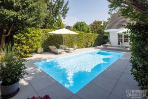 Neuer Pool, vertrauter Ort