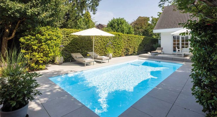 Neuer Pool, vertrauter Ort